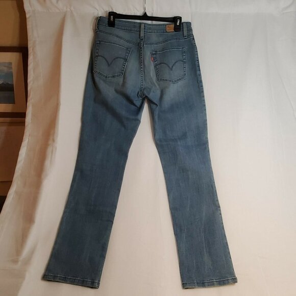 Levis Mid Rise Skinny Womens Size 30x32 Stretch Medium Wash Waist 31" - Picture 7 of 7